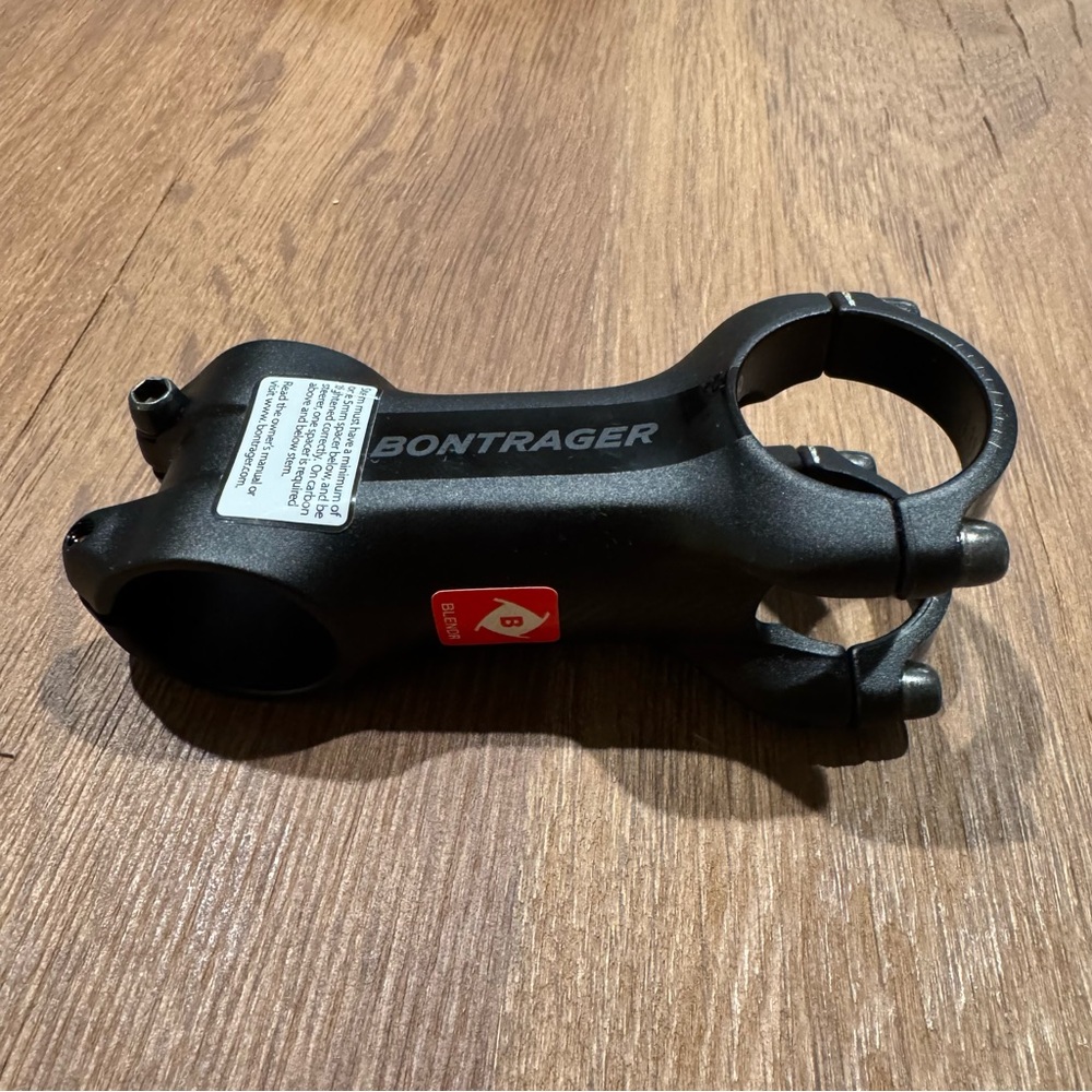 Bontrager Pro Blendr Black Bike Stem - Picture 3 of 7